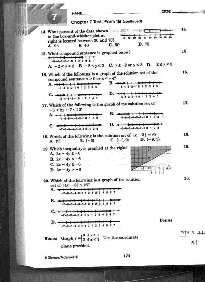 module 7 test form b